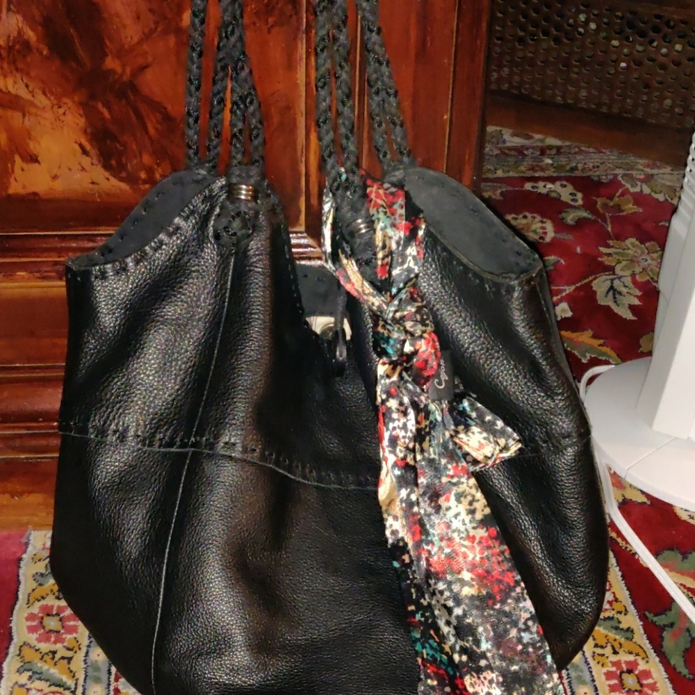 The sak genuine leather bag